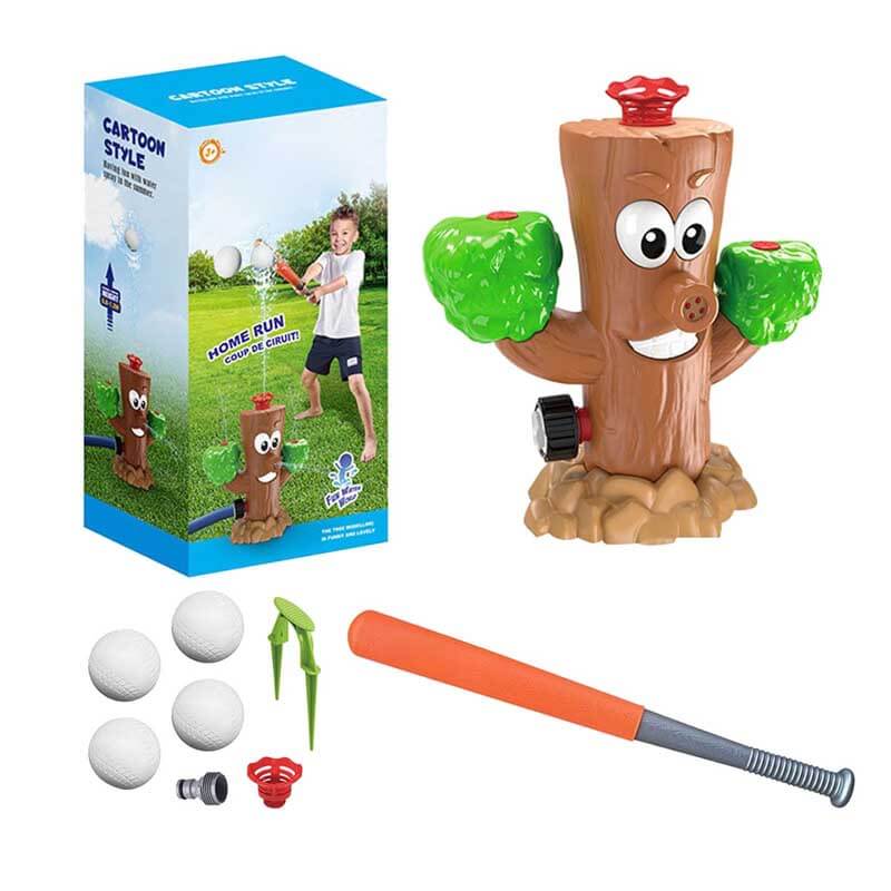 Water Sprinkler Baseball Toy