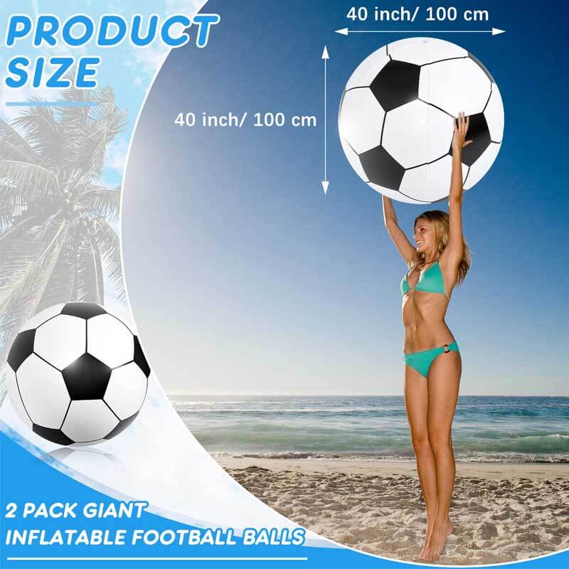 Giant Inflatable Soccer Ball