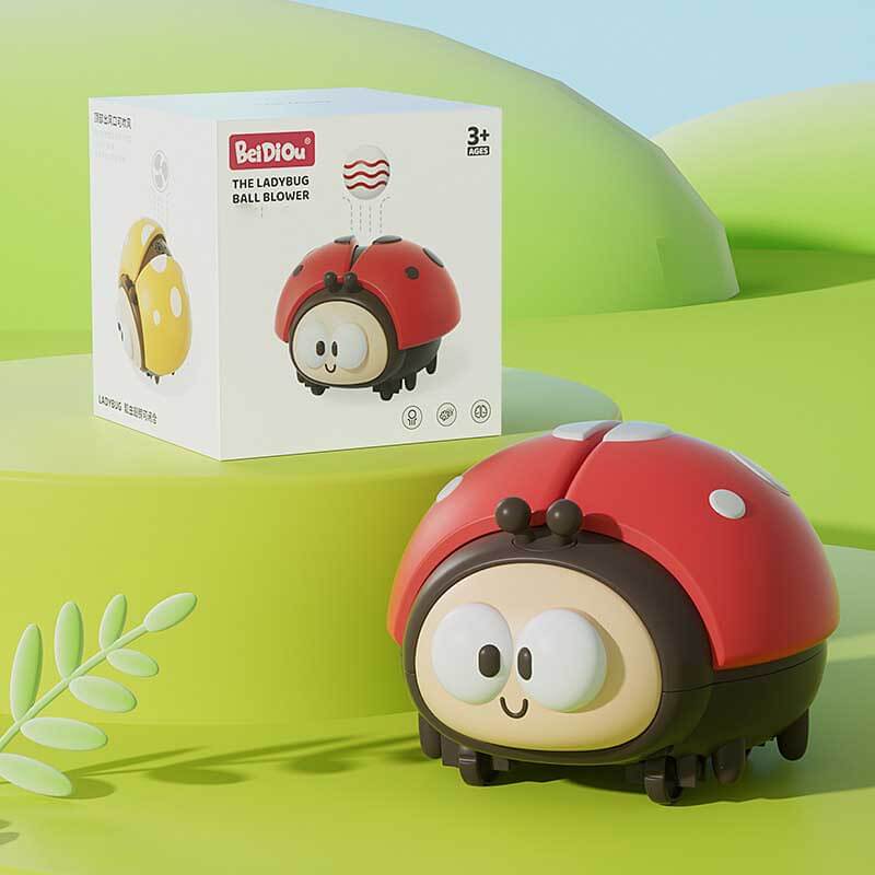 Ladybug Hoverball Toys