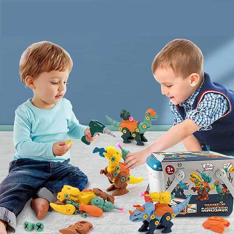 Creative Assemble Dinosaur Toys