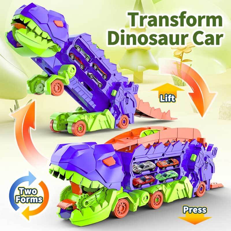 Transport Dinosaur Truck