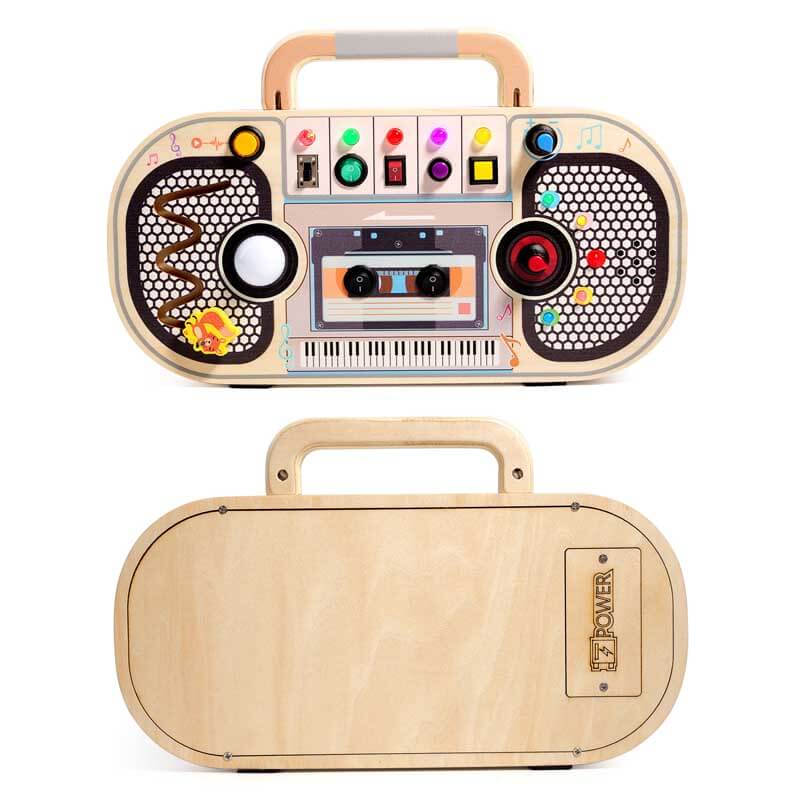 Wooden Sensory Busy Recorder