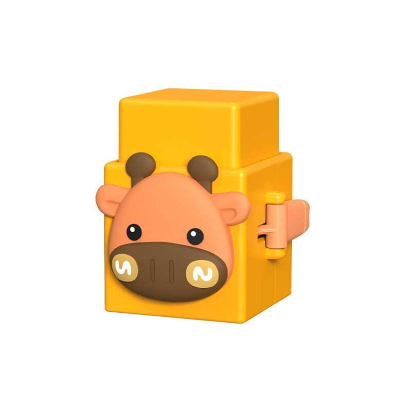 Pressable Animal Stacking Blocks