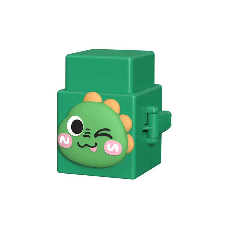 Pressable Animal Stacking Blocks