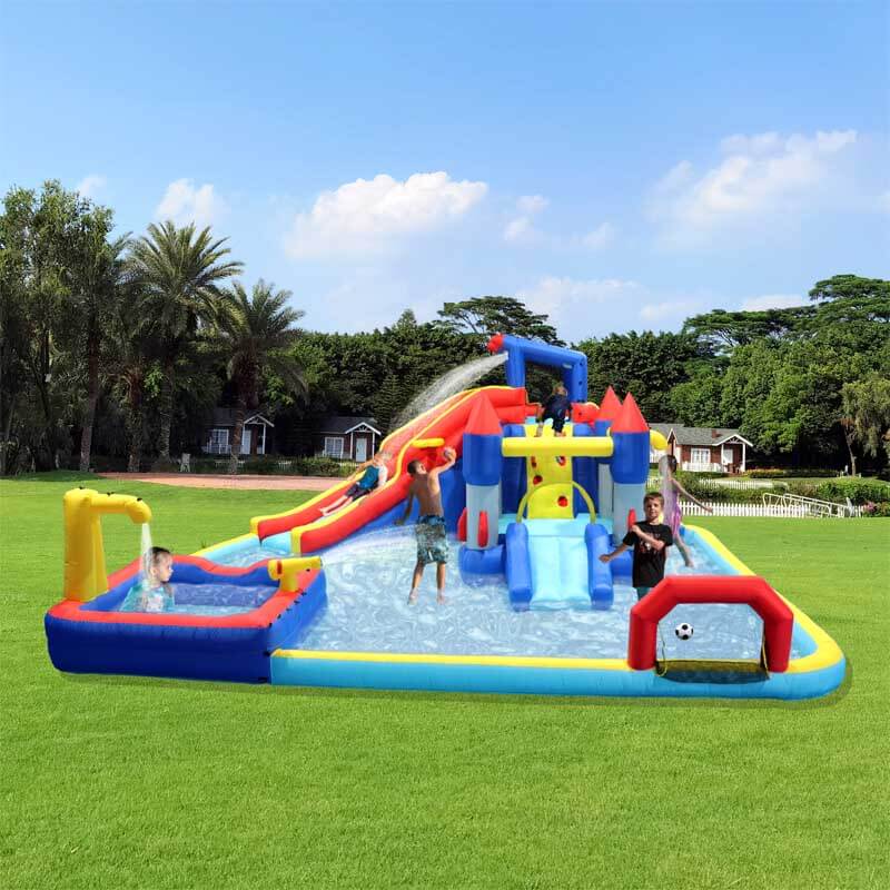 10 in 1 Inflatable Slide Water Park