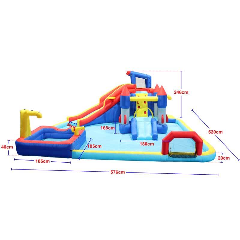 10 in 1 Inflatable Slide Water Park