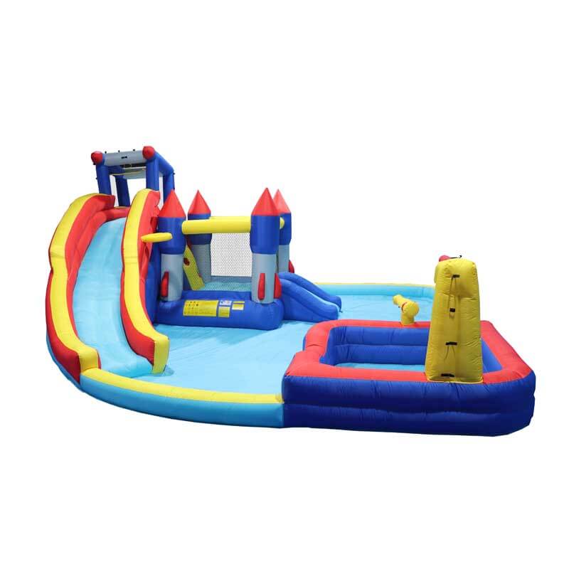 10 in 1 Inflatable Slide Water Park