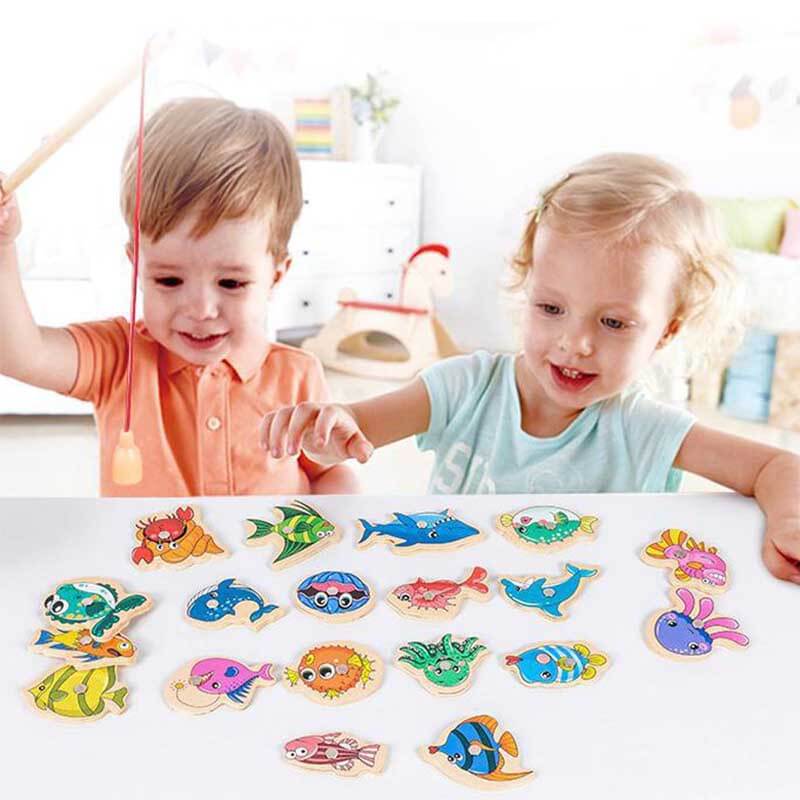 Magnetic Fishing Game for Kids