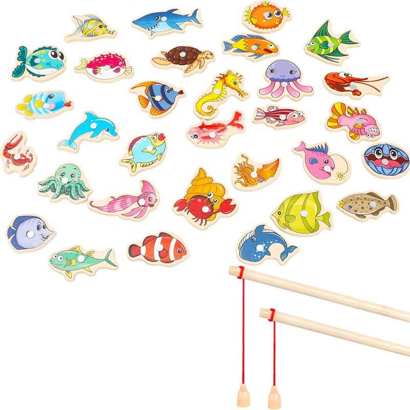 Magnetic Fishing Game for Kids