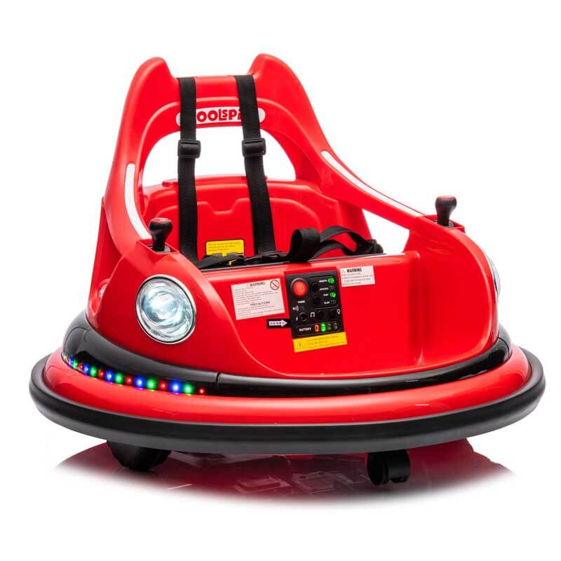 Red Bumper Car for Kids