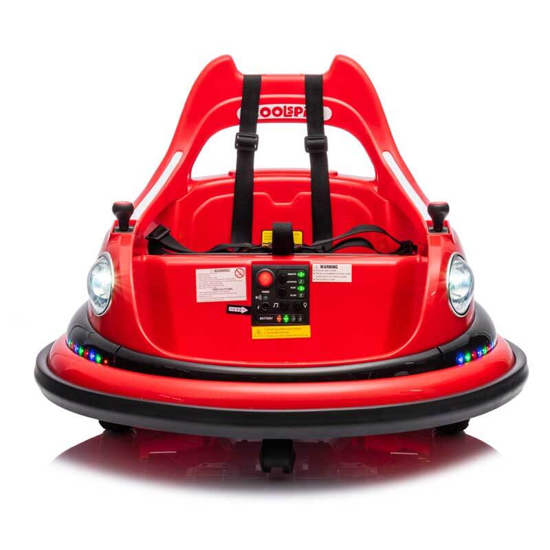 Red Bumper Car for Kids