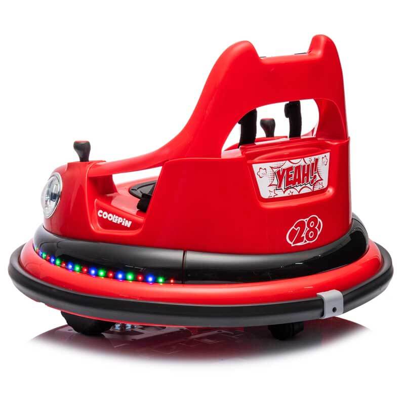 Red Bumper Car for Kids