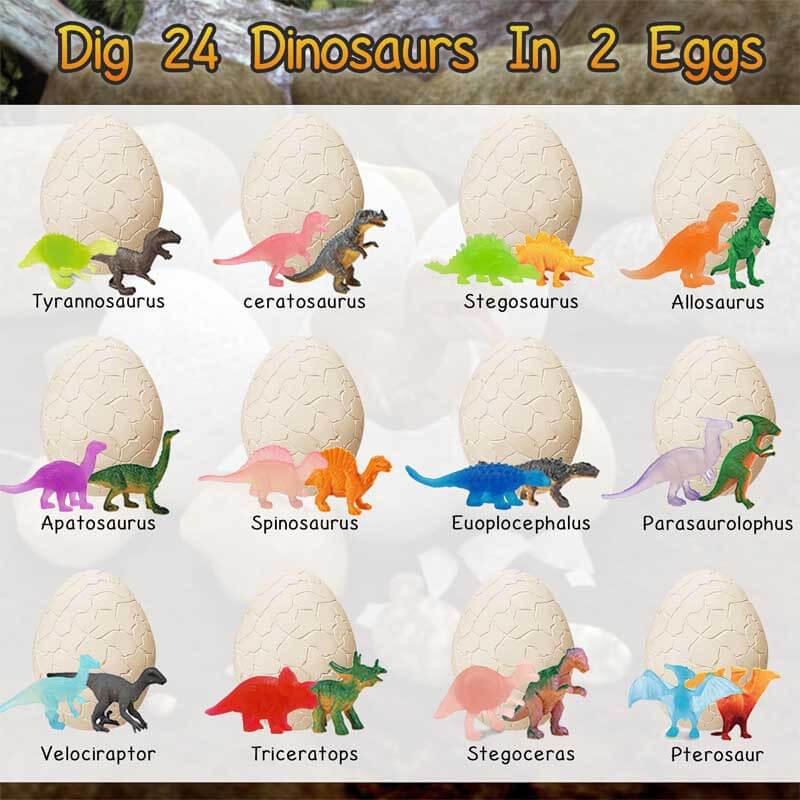 Jumbo Dinosaur Egg Dig Kit