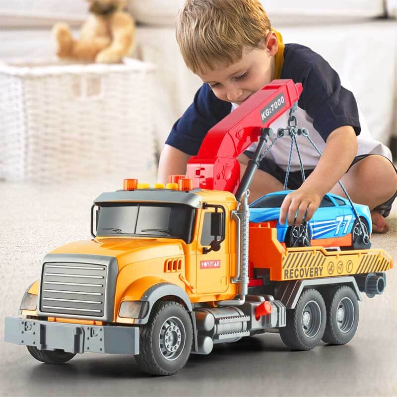 Large Tow Truck Toy