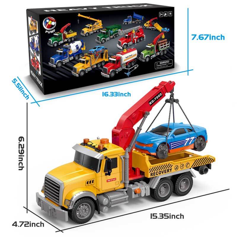 Large Tow Truck Toy