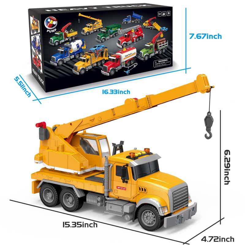 Large Tow Truck Toy