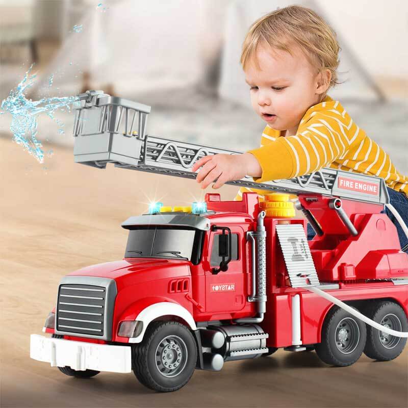 Large Tow Truck Toy