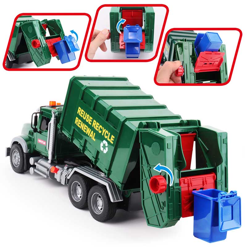 Large Tow Truck Toy