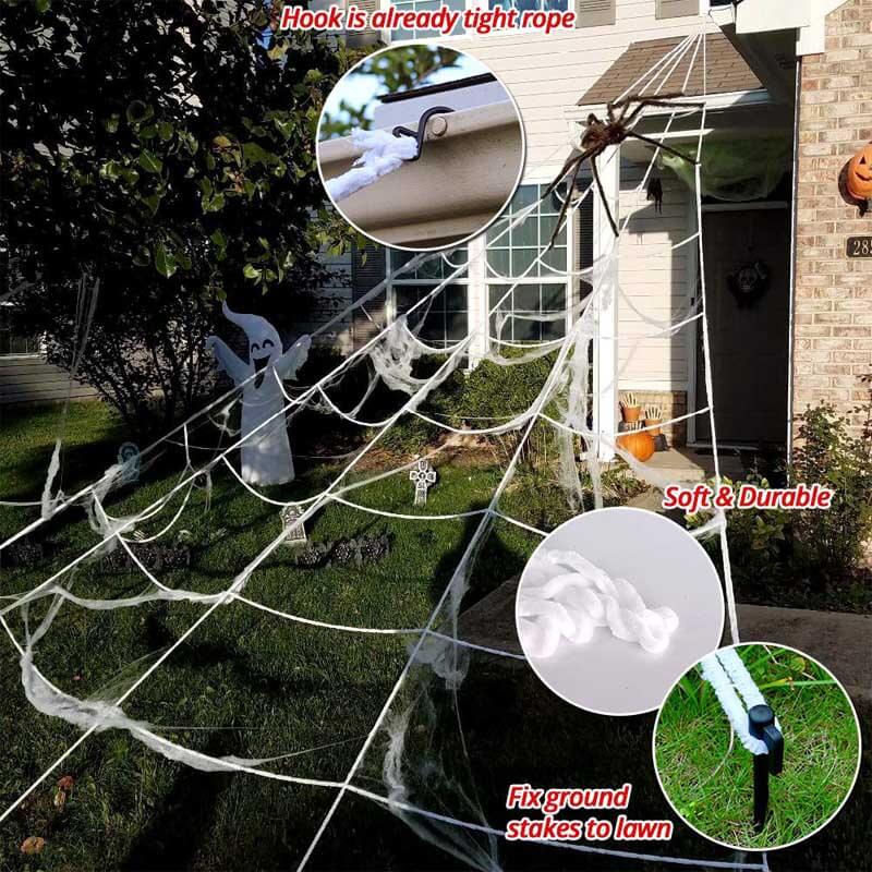 Giant Spider Halloween Decorations