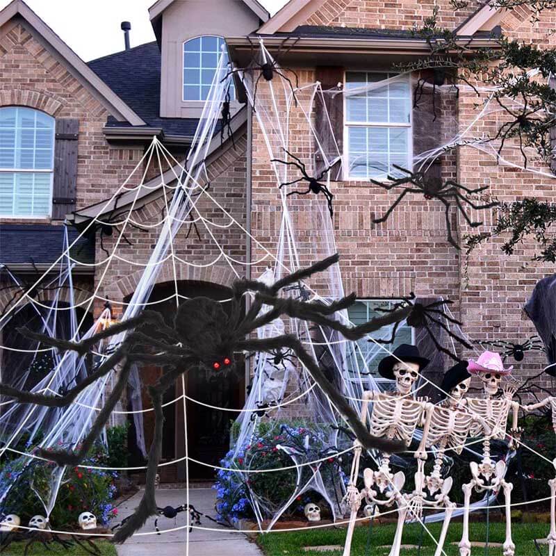 Giant Spider Halloween Decorations