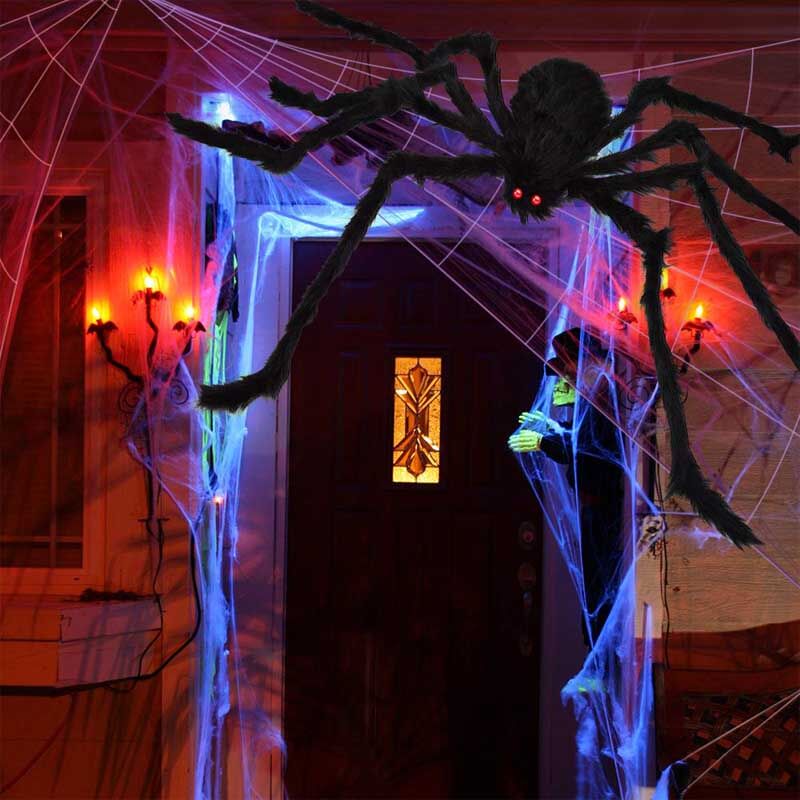 Giant Spider Halloween Decorations