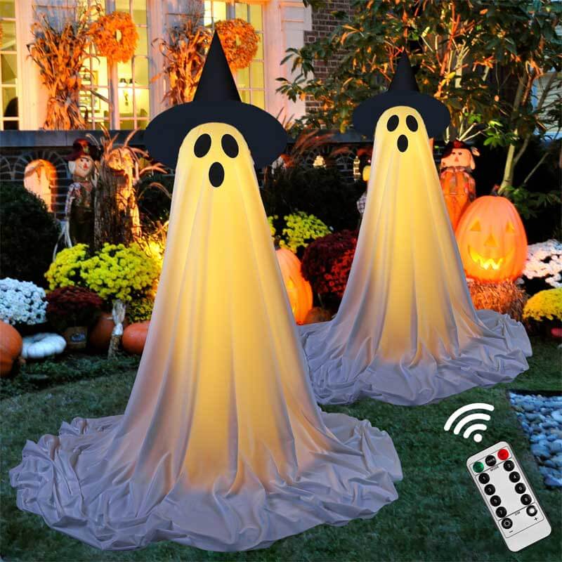 2Packs Halloween Ghost Decor