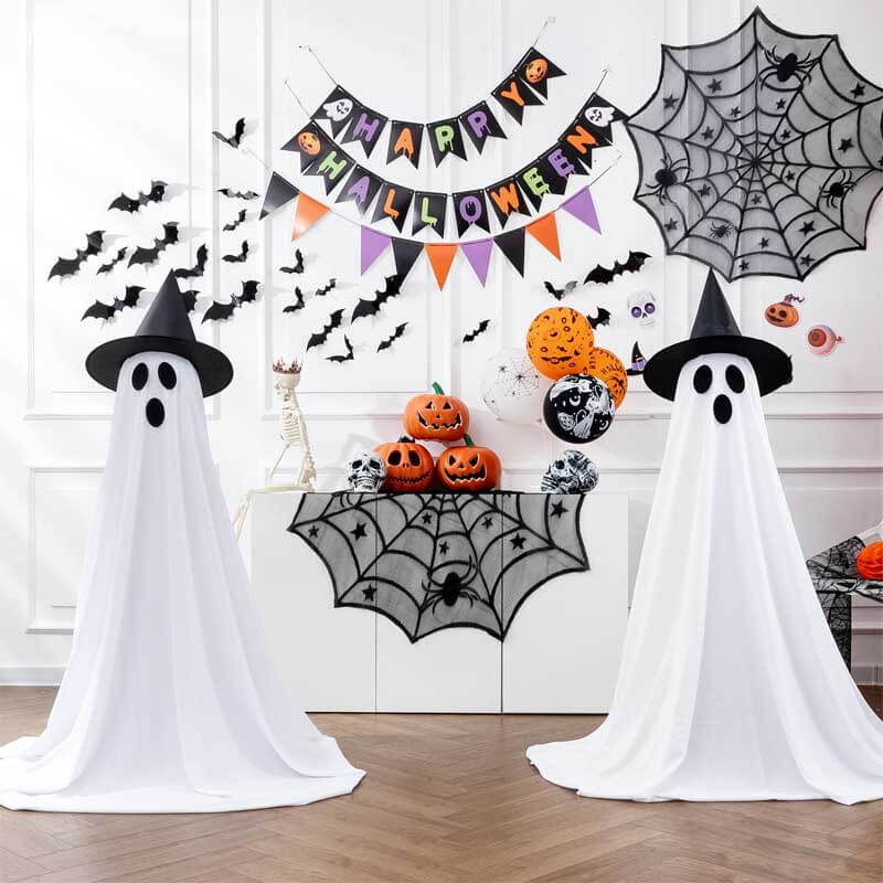 2Packs Halloween Ghost Decor