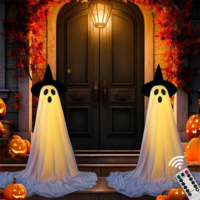 2Packs Halloween Ghost Decor