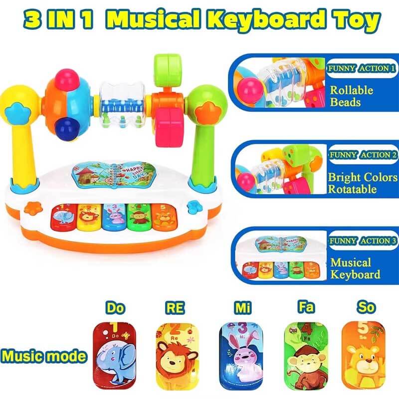 Musical Toys for Toddlers