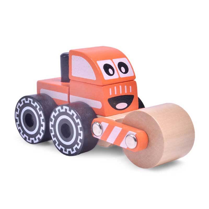 Wooden Vehicle Combination Puzzle