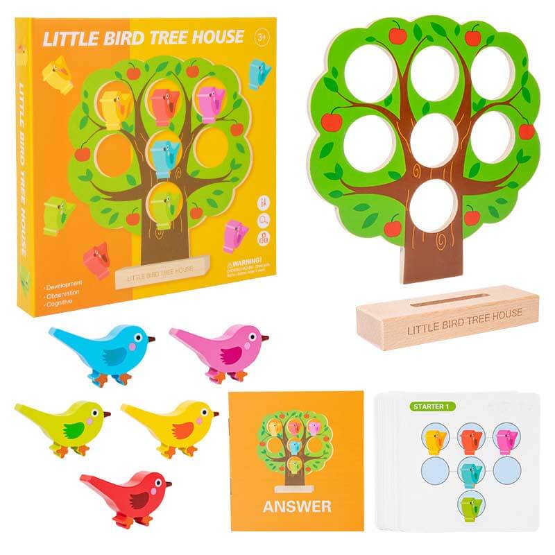 Little Bird Color Recognition Game