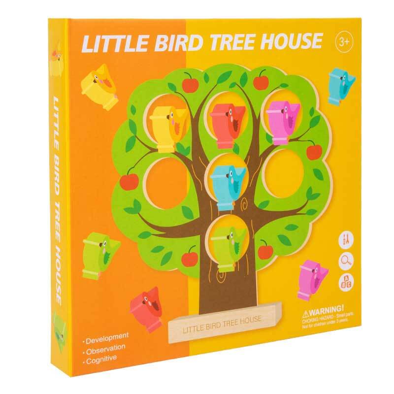 Little Bird Color Recognition Game