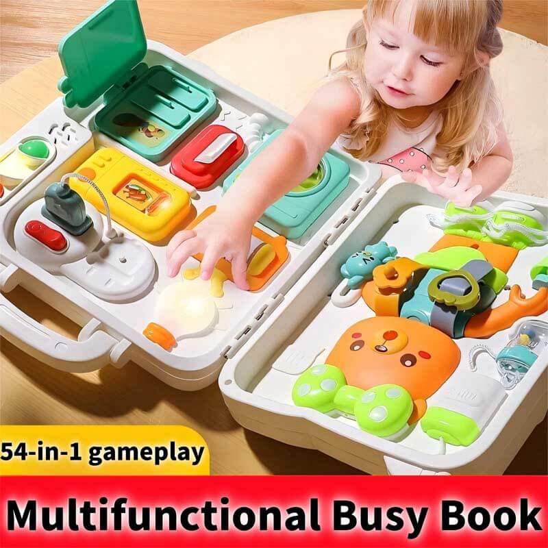 Montessori Baby Busy Board