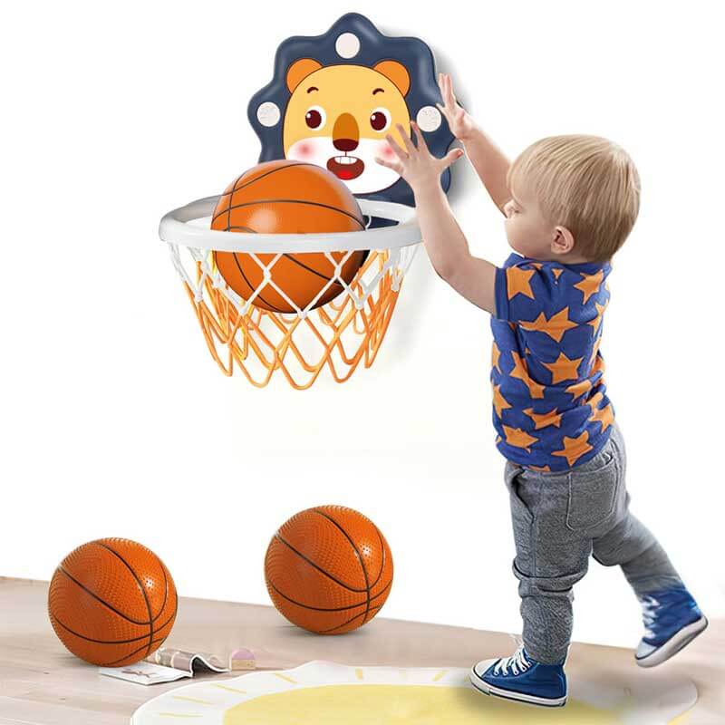 Adjustable Height Basketball Hoop