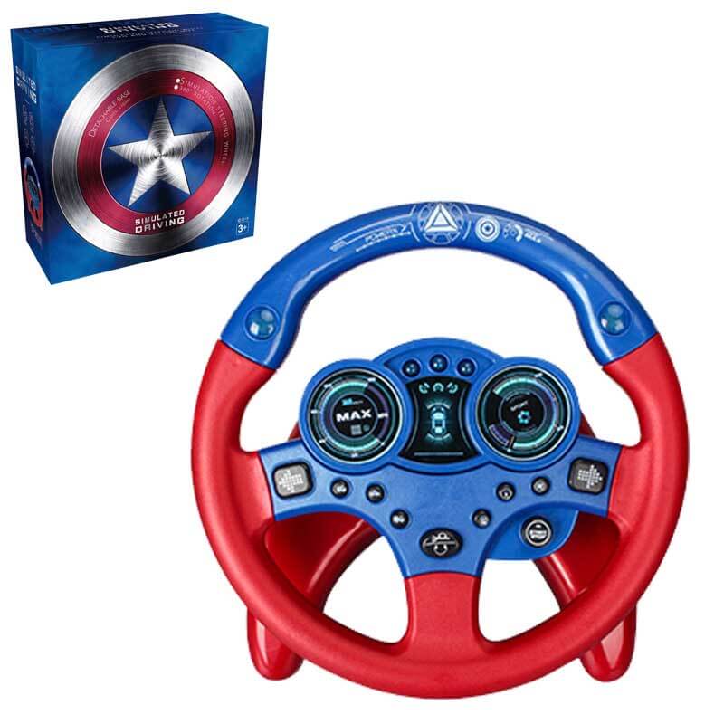 Kids Simulation Steering Wheel