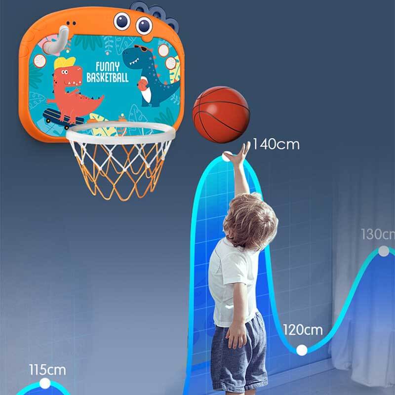 Adjustable Height Basketball Hoop