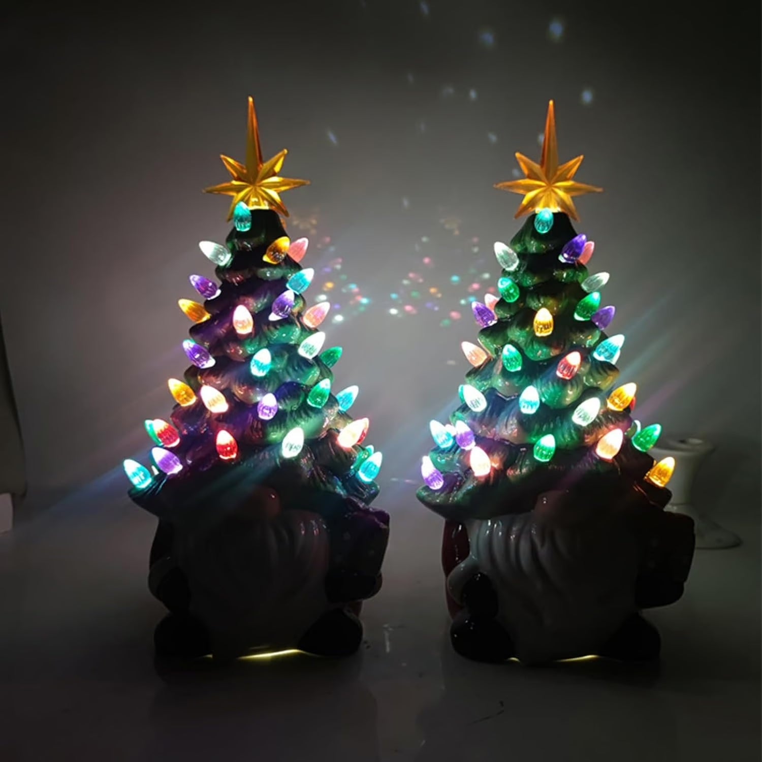 DIY Lighted Gnome Tree - Best Gift For Family