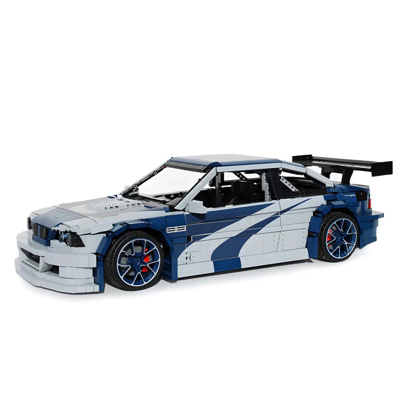 THE ULTIMATE E46 GTR | 5178PCS