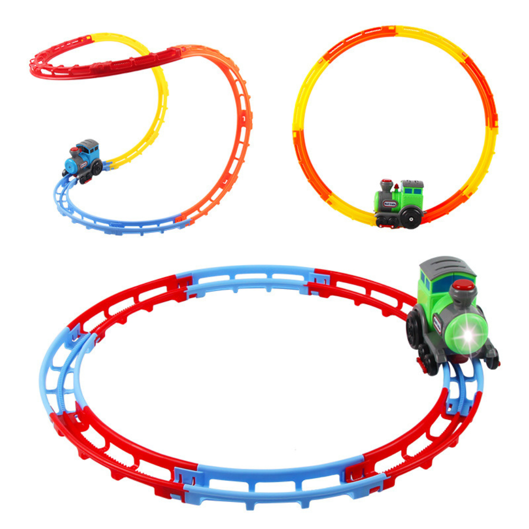 Rollercoaster Train Toy