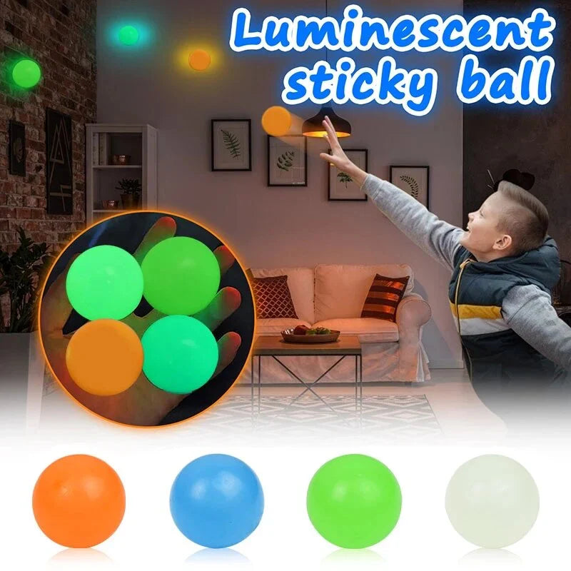 Sticky Play Balls – Endless Fun!