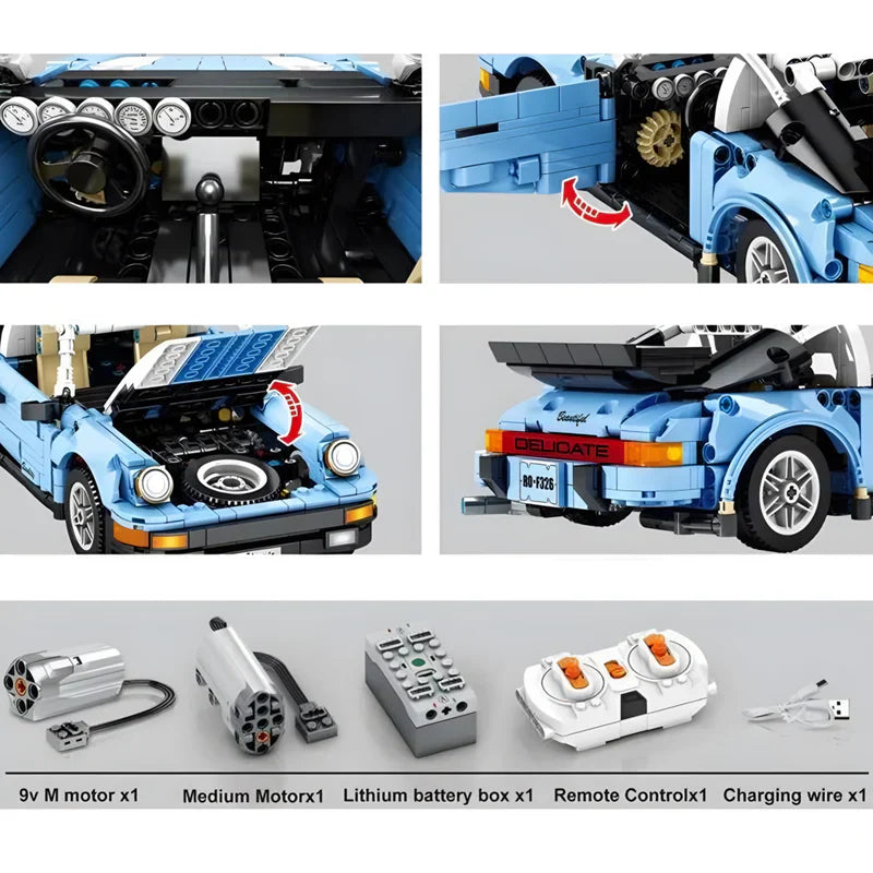 PORSCHE 964 | 967PCS