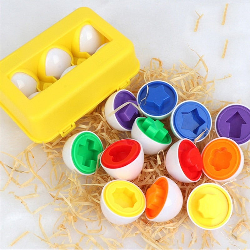 Montessori Eggs™- Educational Eggs