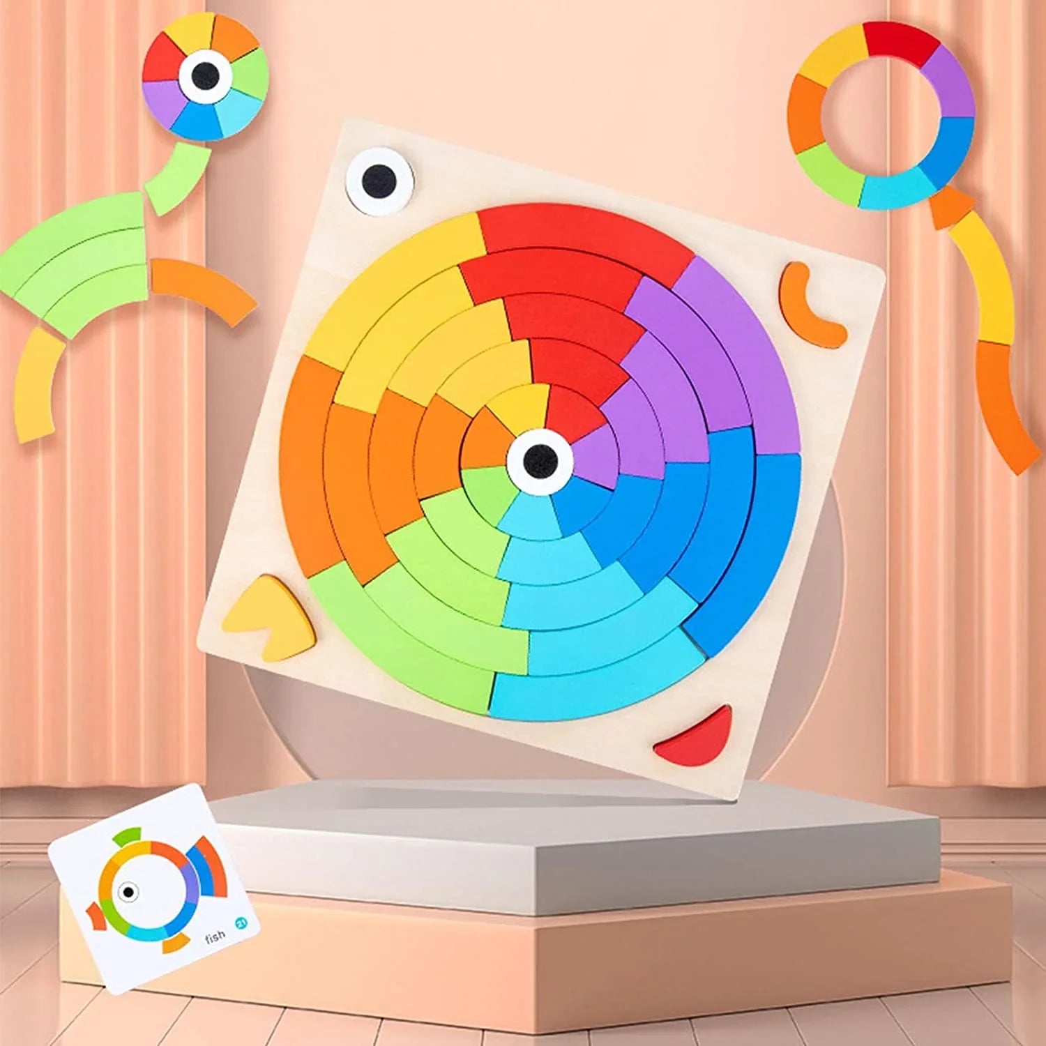 BrightBlocks - Colorful Learning Palette