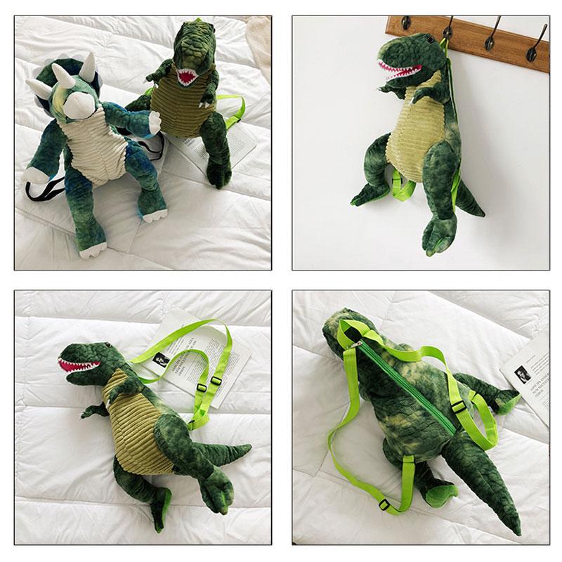 Dinosaur Plush Backpack