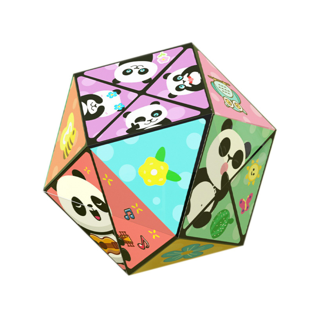 Magical Folding Cubes