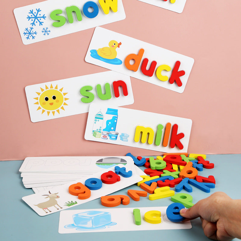 Montessori Spelling Game