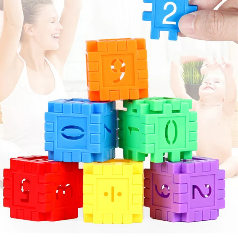 Mathematic Montessori Building Blocks