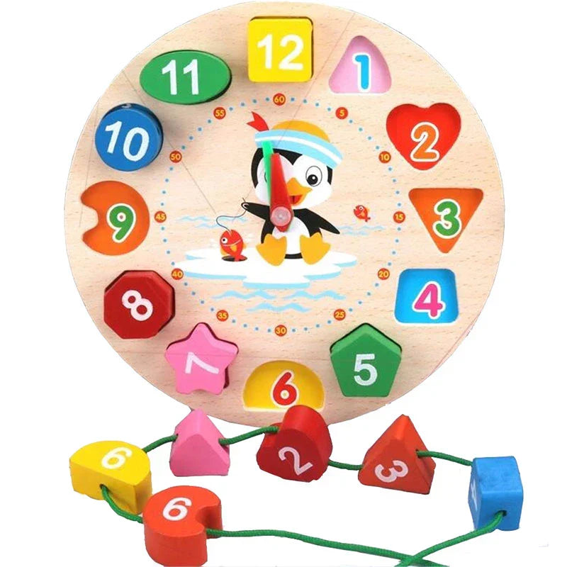 Montessori Clock™- Educational Clock