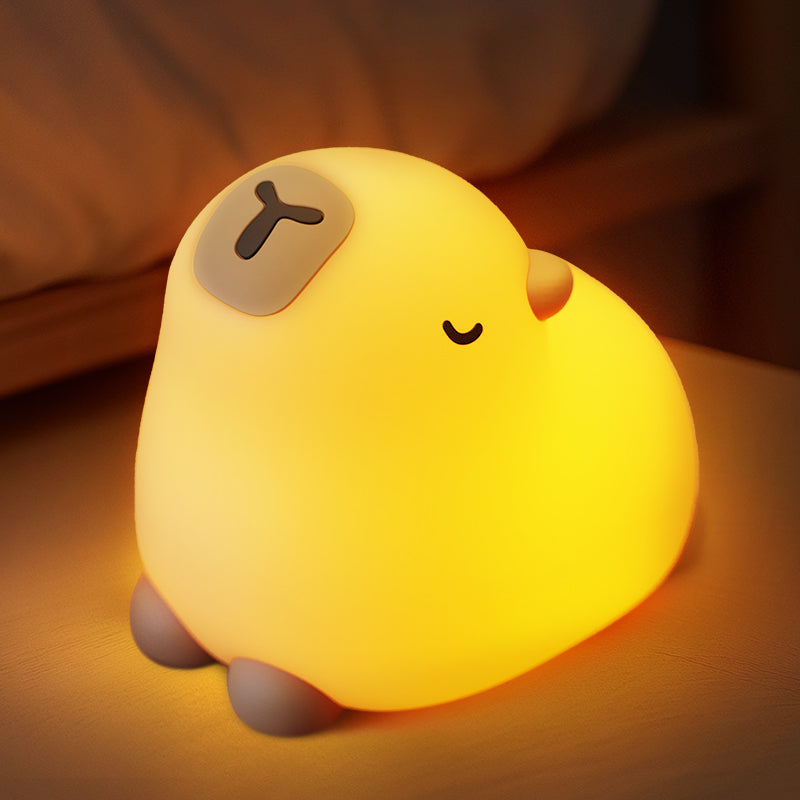 MiniaCraft® Capybara Squishy Night Light - Perfect Gift 🎁