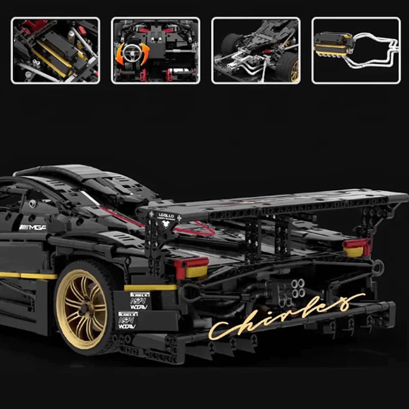 PAGANI ZONDA R | 4499PCS